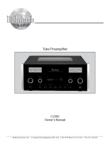 McIntosh C-2300 - Owners manual